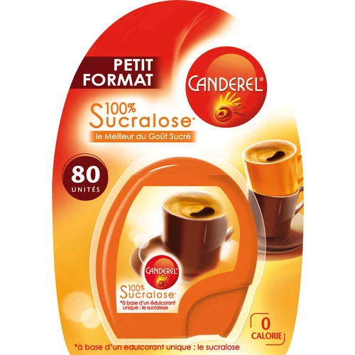 Canderel Sucralose 80 Comp 6,8