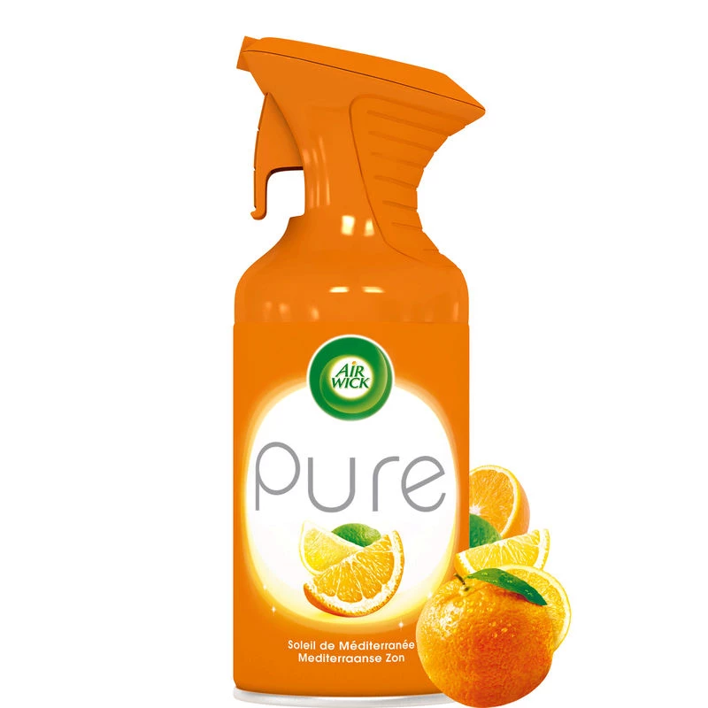 Pure Mediterranean sun air freshener spray 250ml - AIR WICK