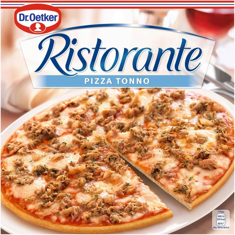 Pizza Ristorante Tonno 355g