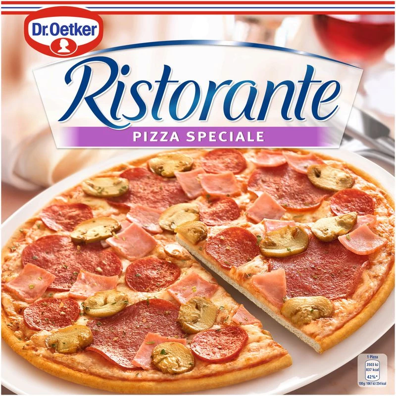 Pizza Ristorante Spec.330g