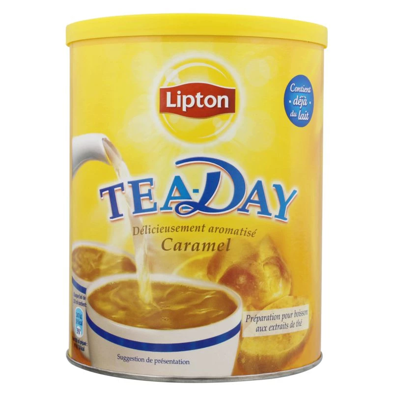 Lipton Teaday Caramel 310g
