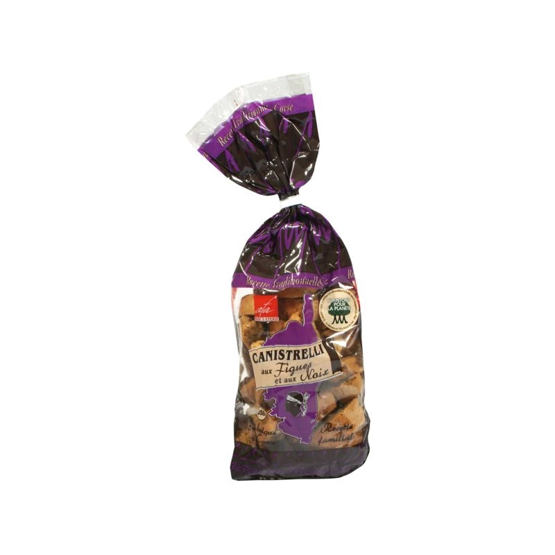 Canistrelli Figues Noix 350g