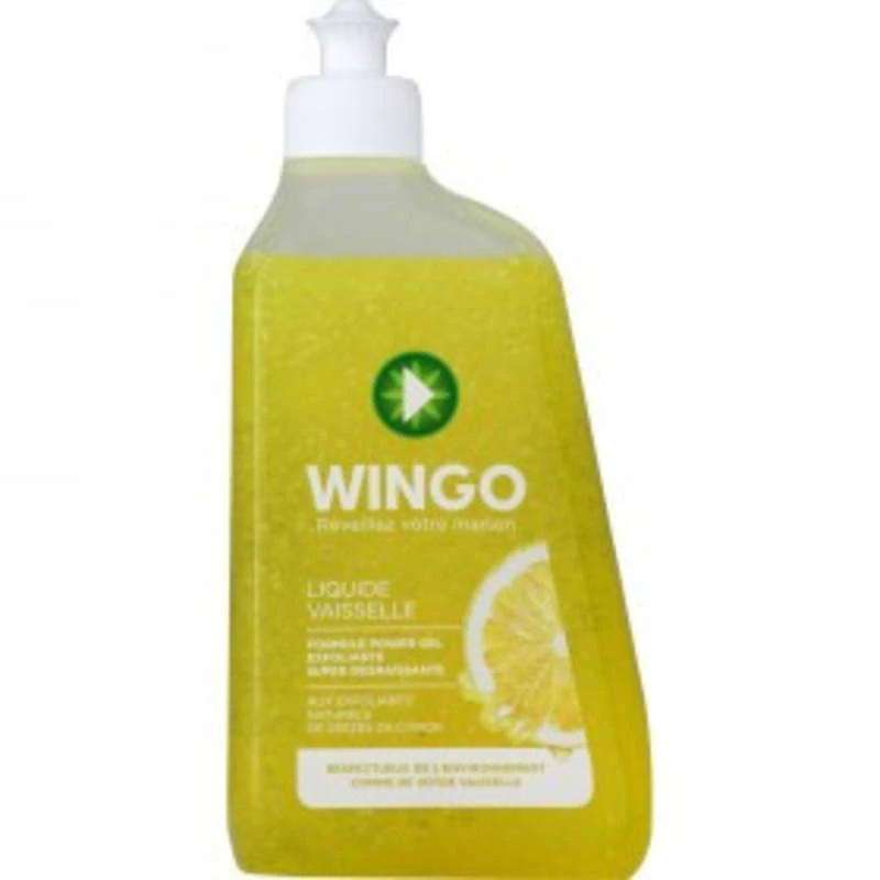 Wingo Liquid Vaiss Citron 500m
