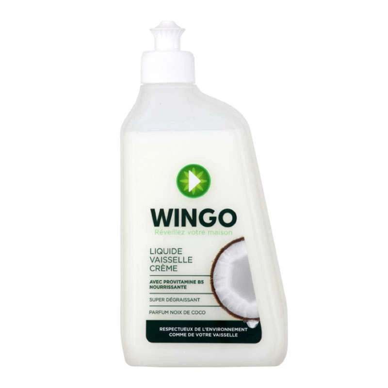 Wingo Liquid Vaiss Creme Coco