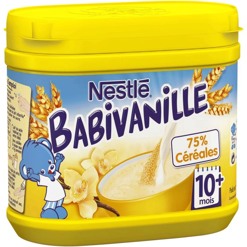 Babi Vanille Nestle Bte 400g