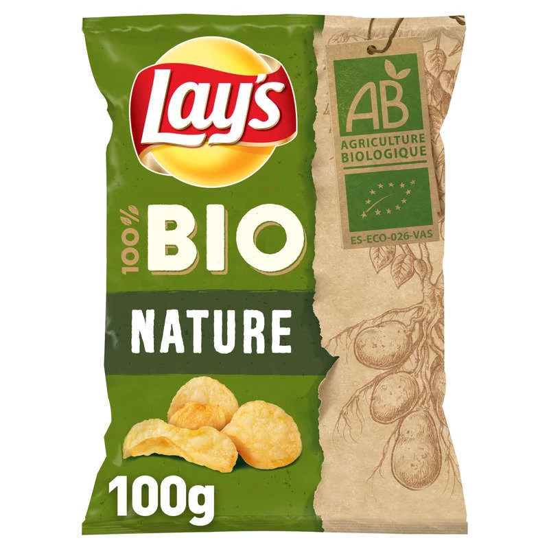 Chips bio nature 100g - LAY'S