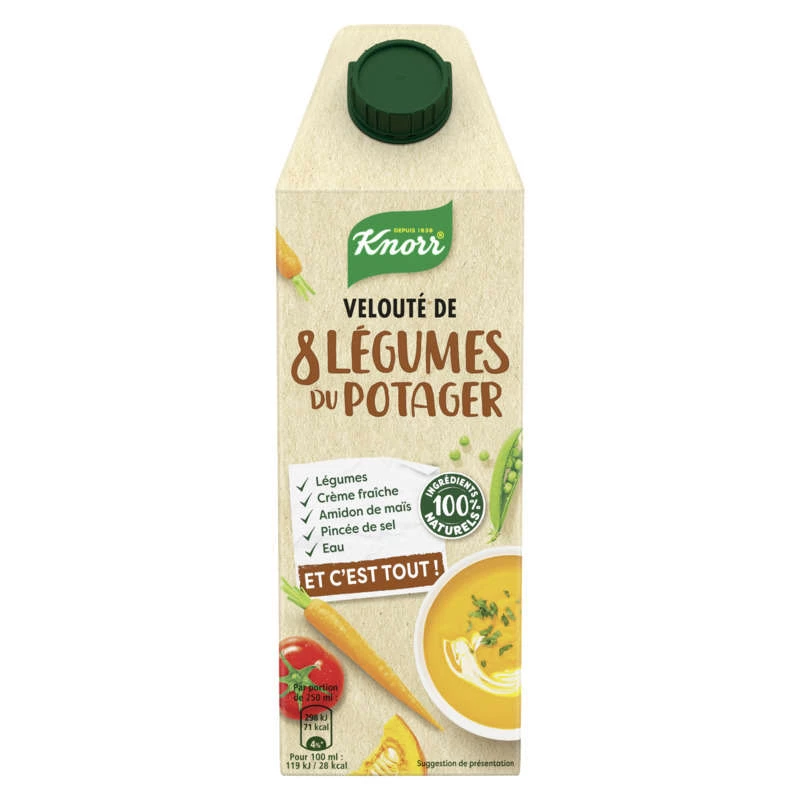 Veloute 8 Legumes 750 Ml - KNORR