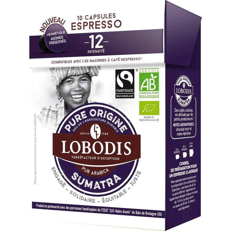 Cps Espresso Sumatra Bio 52g