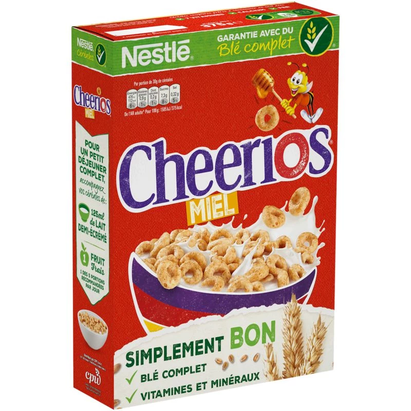 Cereales Cheerios Nestle 375g