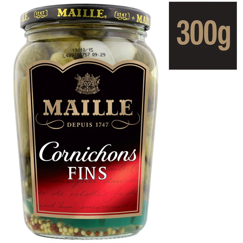 Maille Cornichon Fin 300g