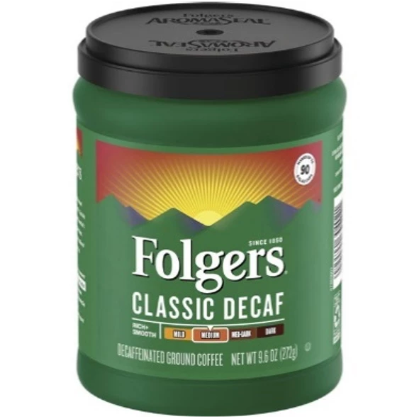 Fg 9.6 盎司十二月经典烘焙 - FOLGERS