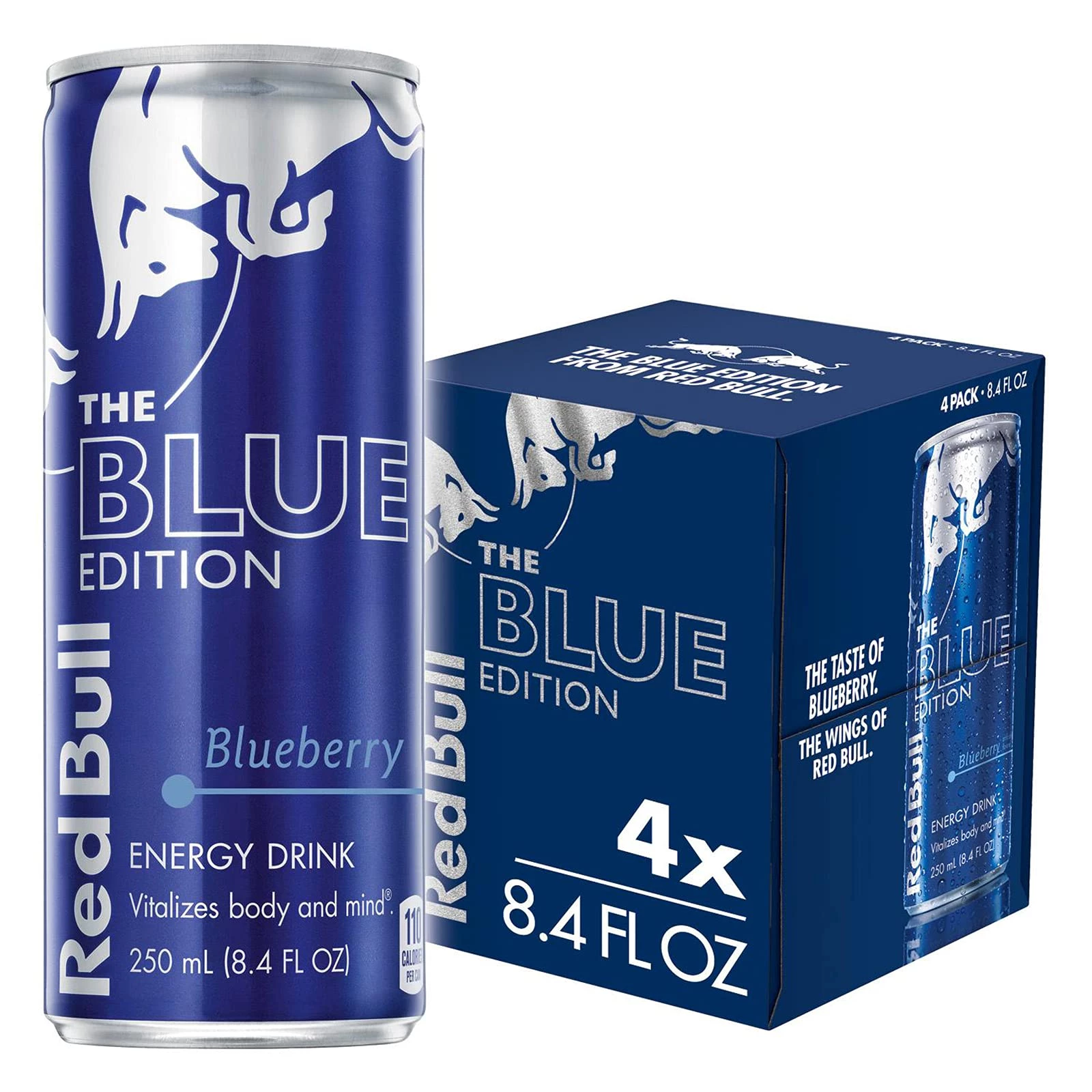 Red Bull Blue Edition Fr 250 ml X 24 Slim - RED BULL