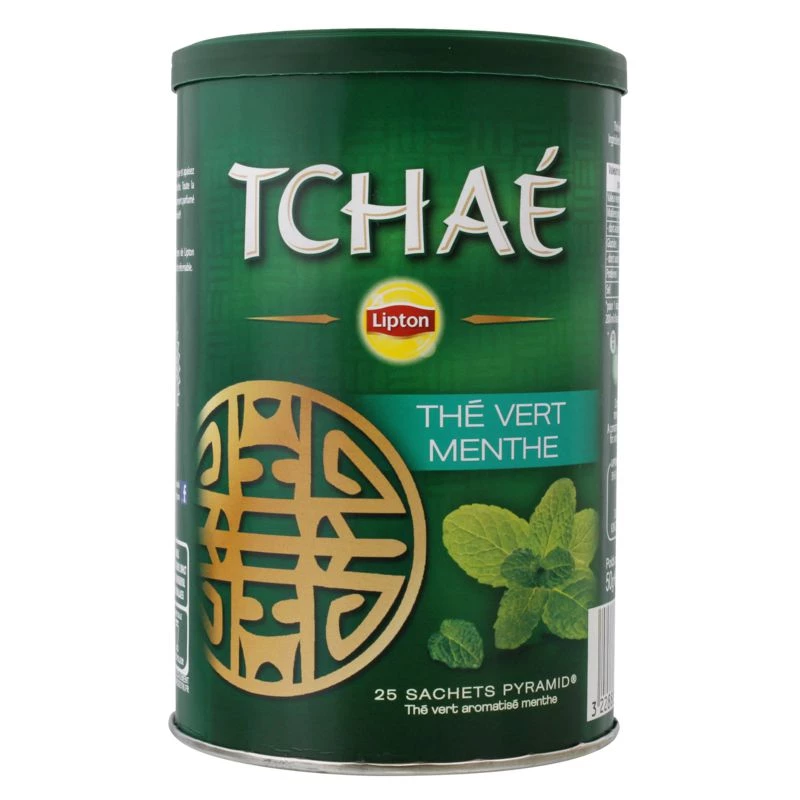 The Tchae V.menthe 25s/50g