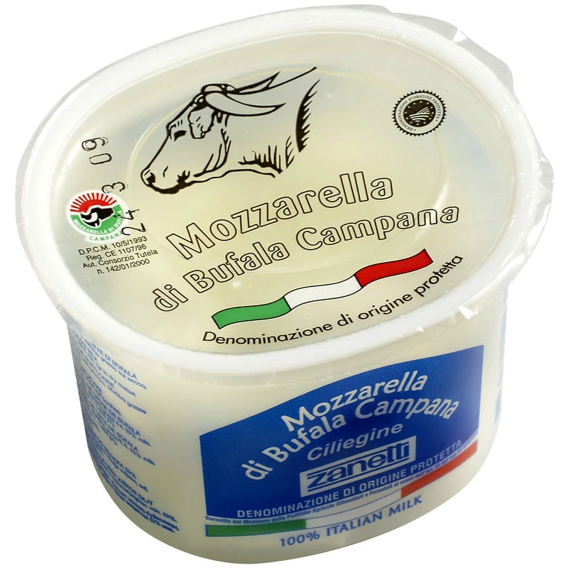 Fromage Mozzarella Di Bufala Cerise - ZANETTI