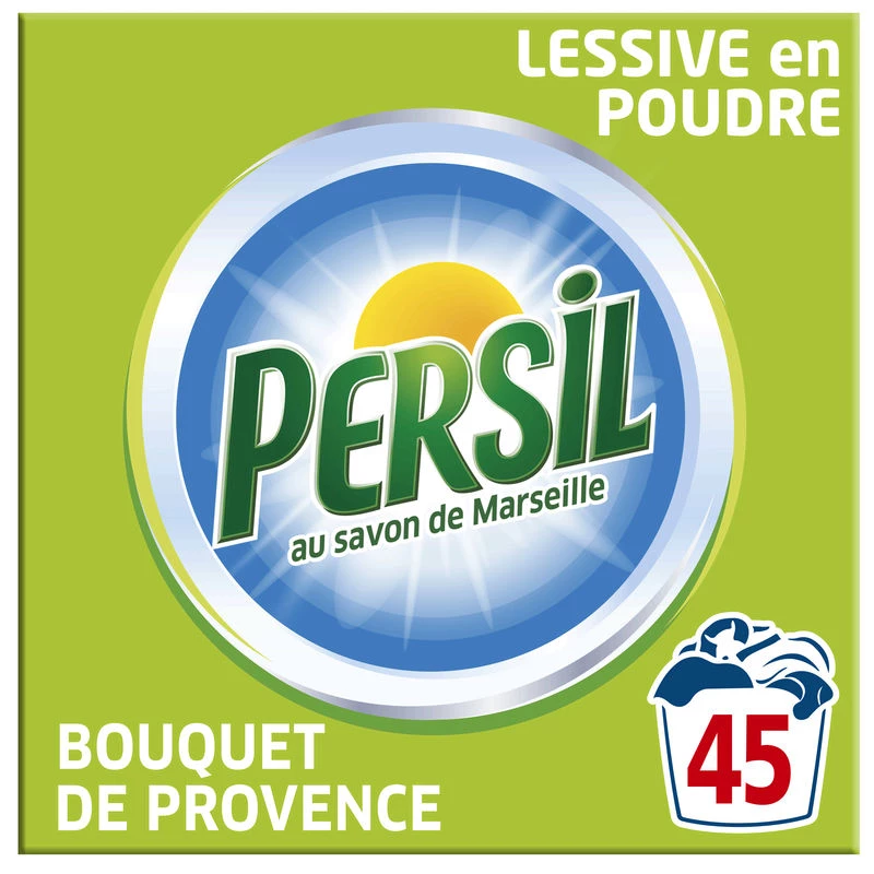 Detergent powder for sensitive skin 45 washes - PERSIL