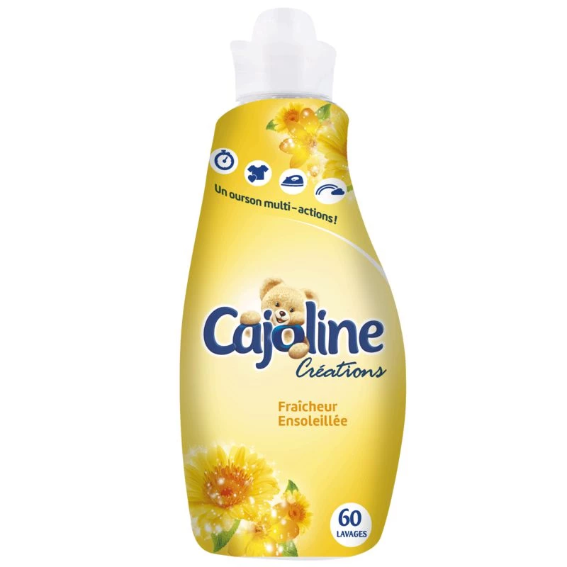 Sunny fresh fabric softener 1.5L - CAJOLINE
