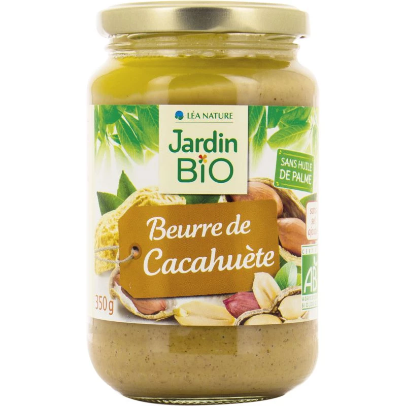 Beurre Cacahuete 350g Bio