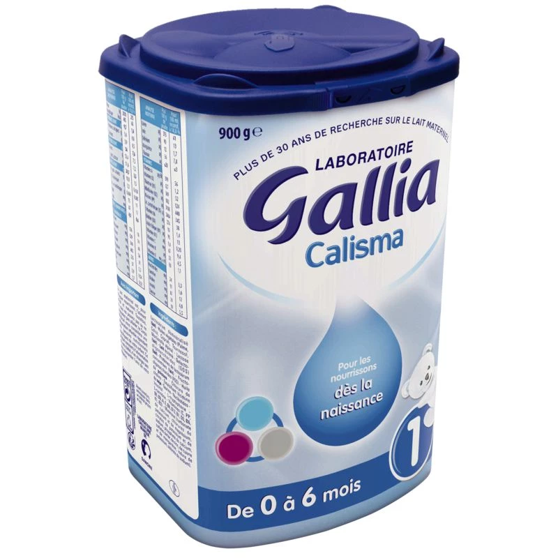 Lait en poudre Calisma 1er âge 900g - GALLIA