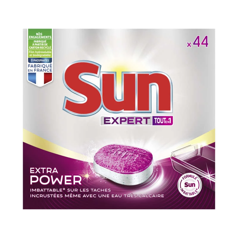 Sun Tabs Tt1 Extra Power X44