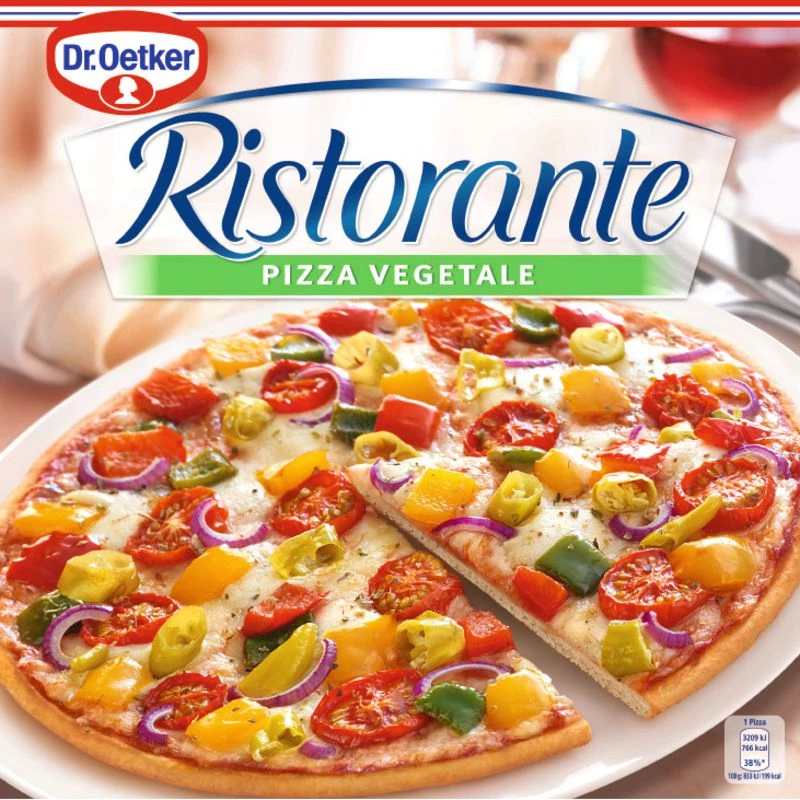 Pizza Ristoran.vegetale385g