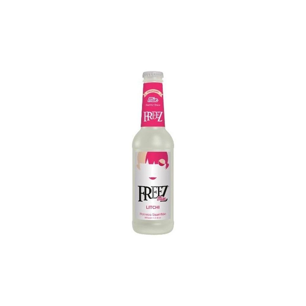 Freez Mix Litchi 275ml X24 - FREEZ
