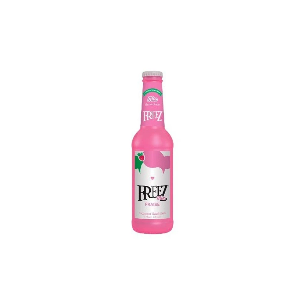 Freez Mix Fraise 275ml X24 - FREEZ