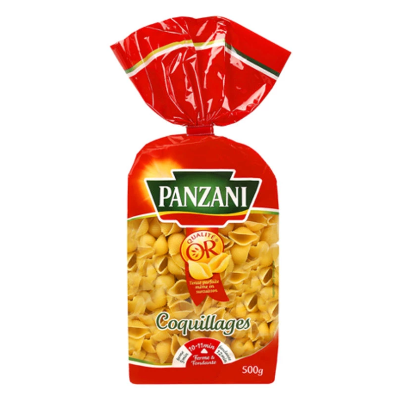 Shellfish Pasta, 500g - PANZANI