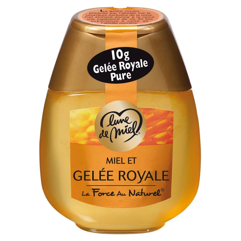 Honey And Royal Jelly, 250g - LUNE DE MIEL