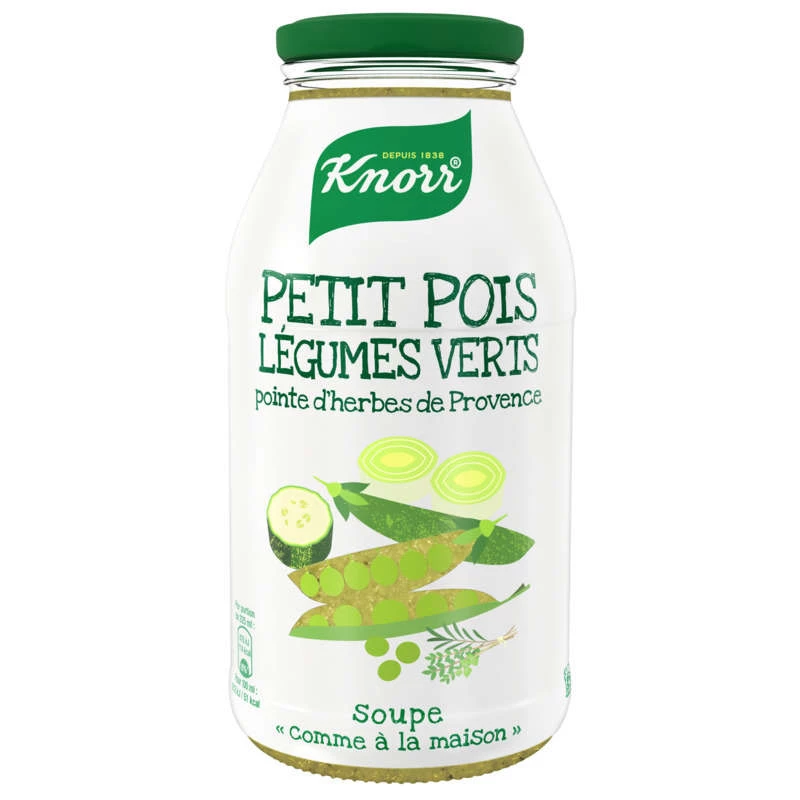 Knorr Leg Verts Pp 45cl