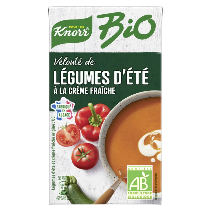 Knorr Bio Legumes D Ete 1l