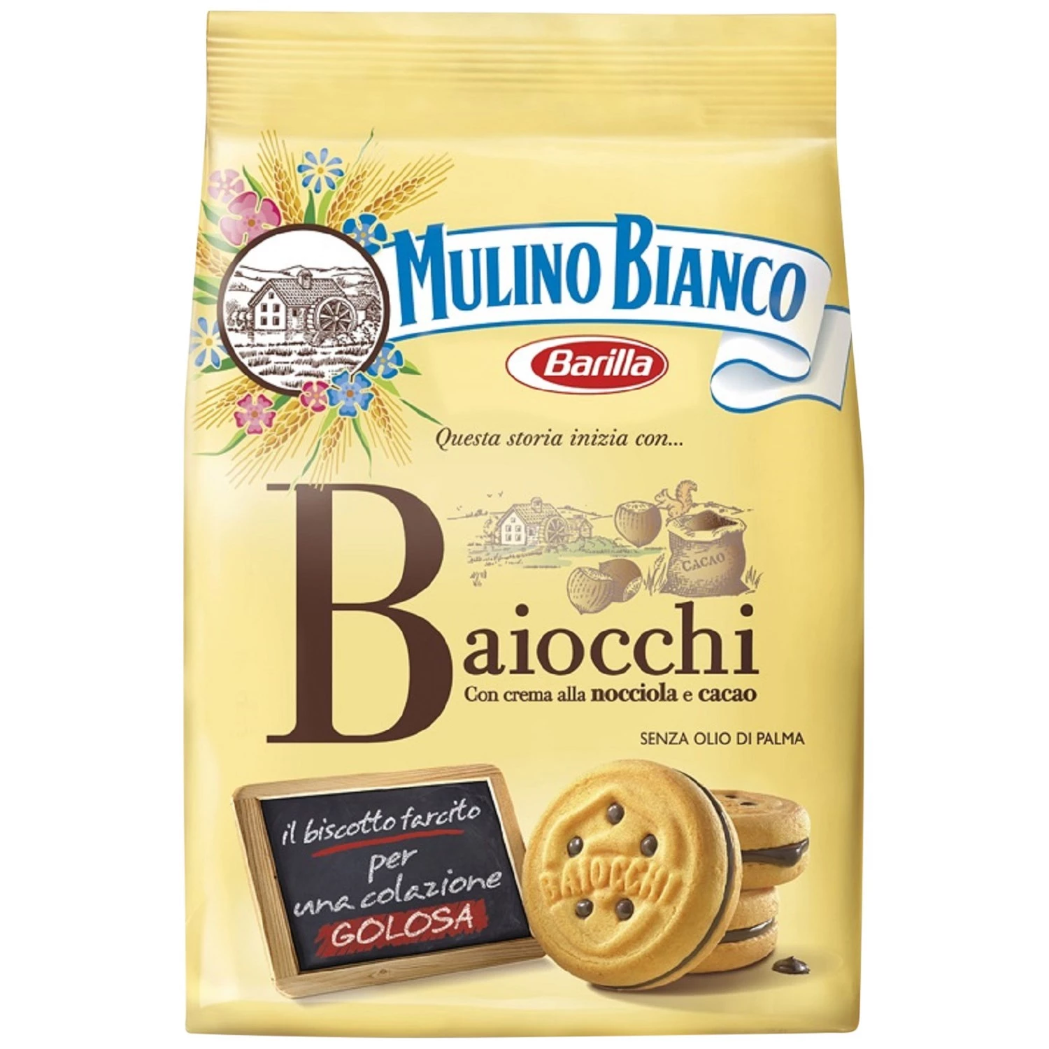 Mulino Bianco Baiocchi (260g) acheter à prix réduit