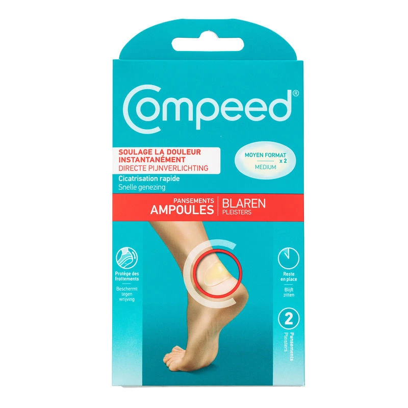 Compeed Pansem.ampoule Med X2