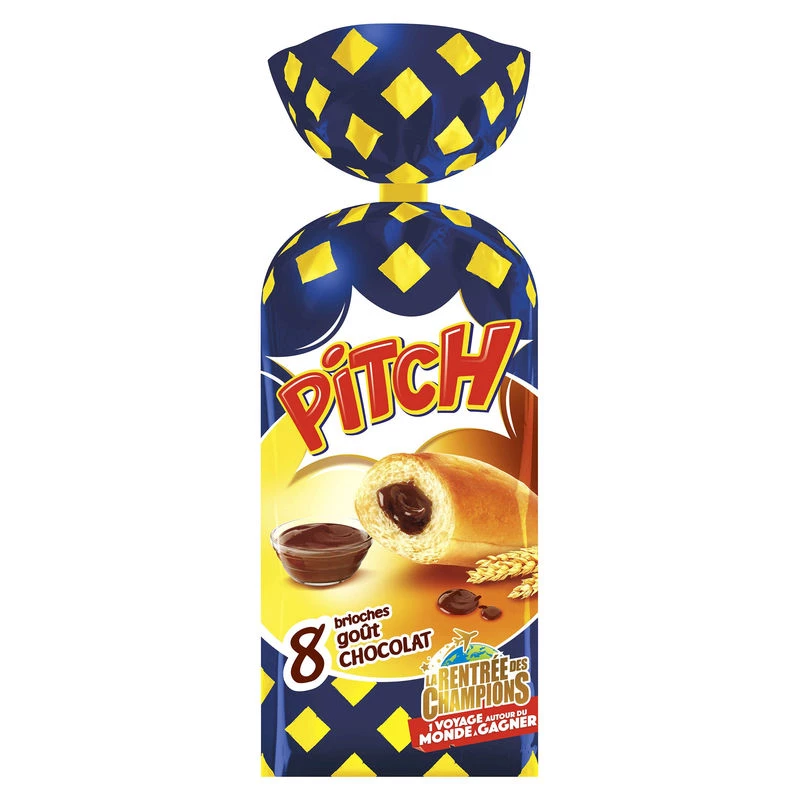 Pitch Chocolat X8