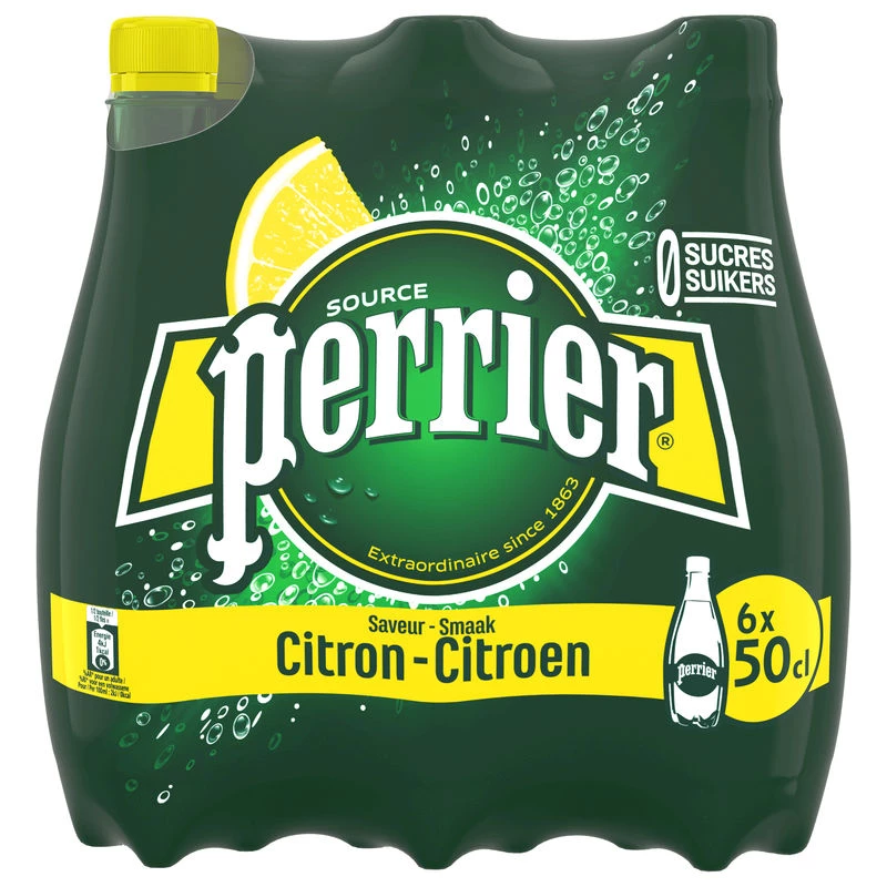 Perrier Citron 6x50cl