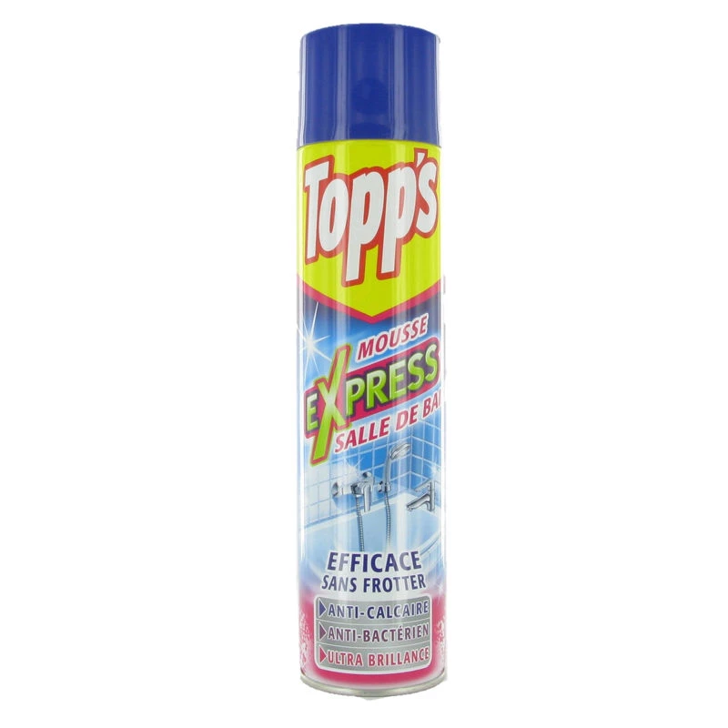 Express foam bathroom cleaner 600ml - TOPP'S