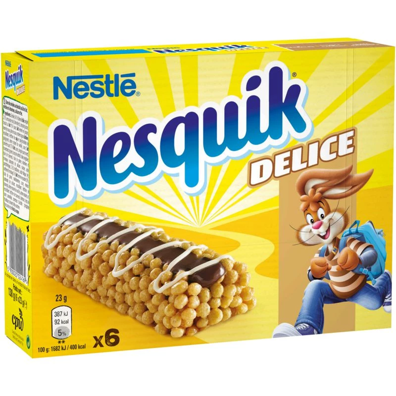 Nesquik Delice 6x23g