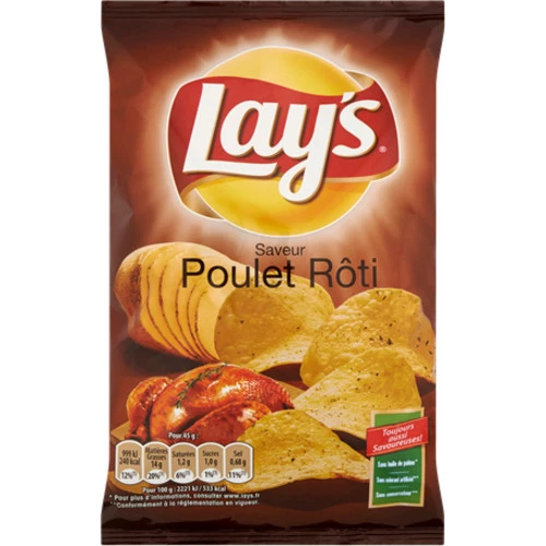 Poulet Thym, 45g - LAY'S