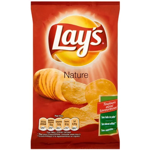 Patatine Sel, 45g - LAY'S