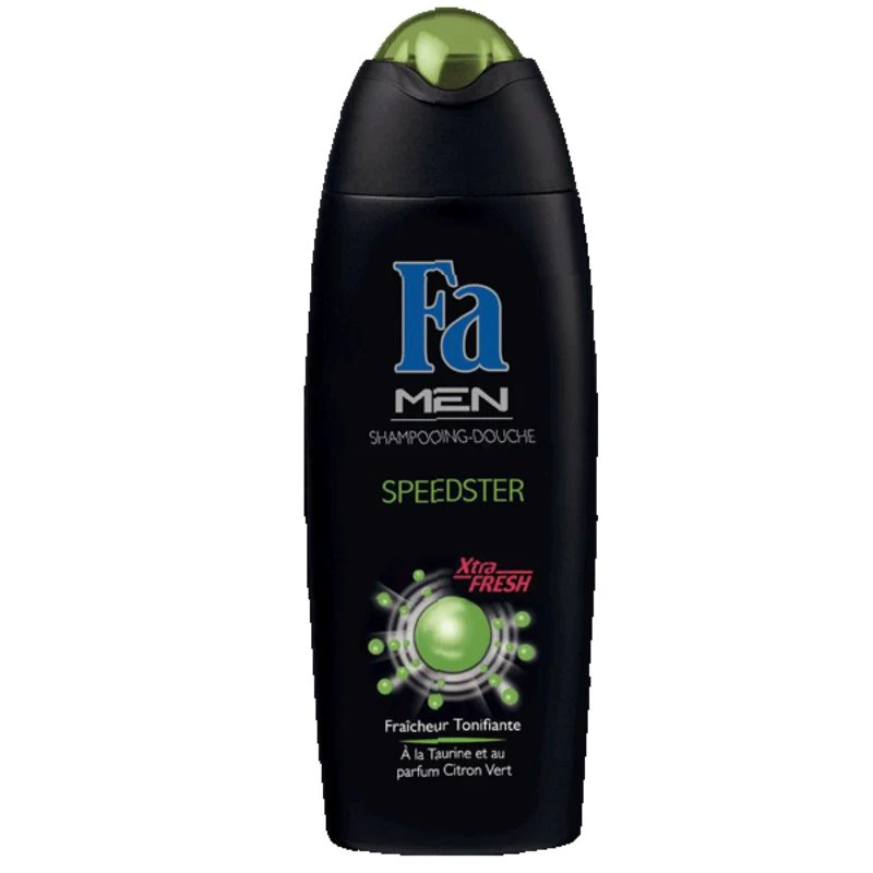 Shampoing douche homme 250ml - FA