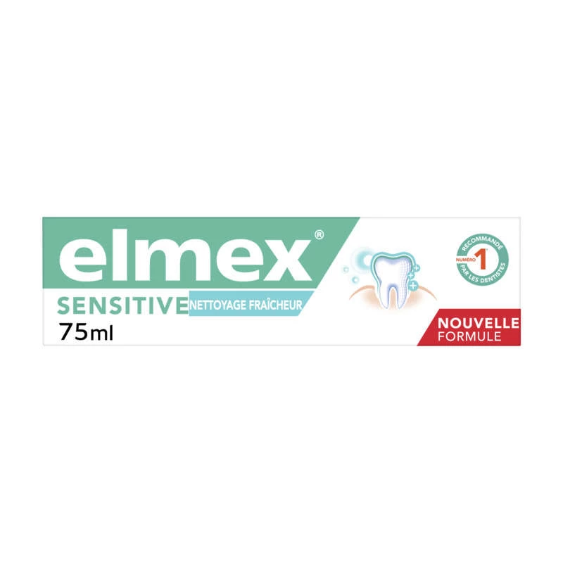 Elmex Dent Nettoy Fchr 75ml