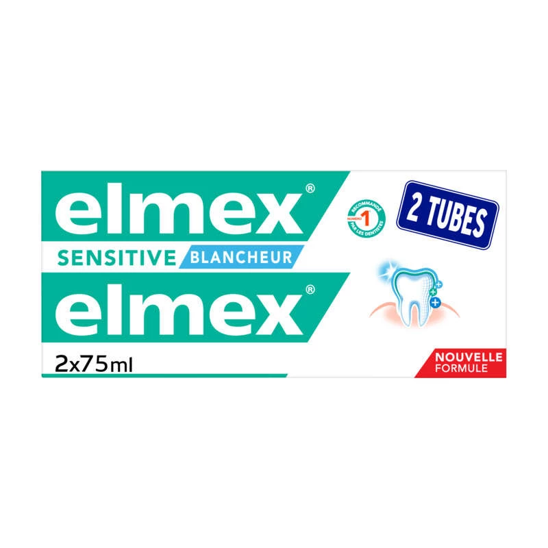 Elmex Dent Sens Duopck 75ml