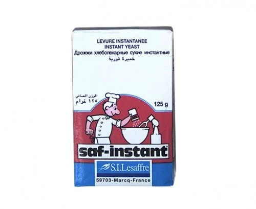 Dry yeast, 125g - SAF INSTANT
