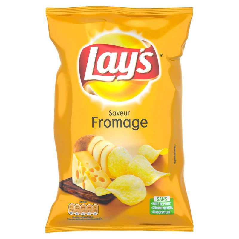 Chips fromage 130g - LAY'S