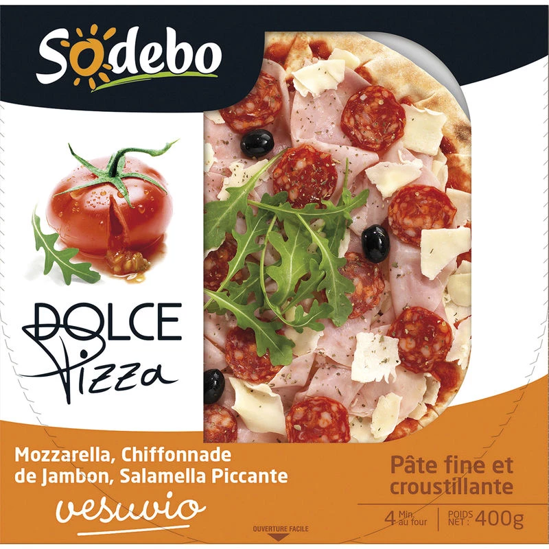 Pizza Dolce Vesuvio 400g
