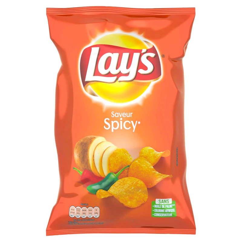 Lays Spicy 130g