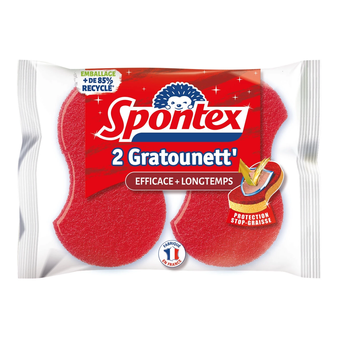 X2 Gratounett Combine Spontex