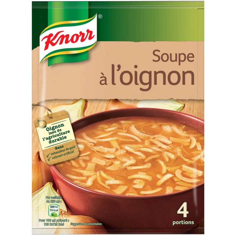 Zuppa di cipolle, 84g - KNORR