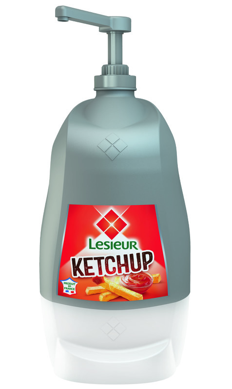 The Ketchup Penguin Lesieur 5k5
