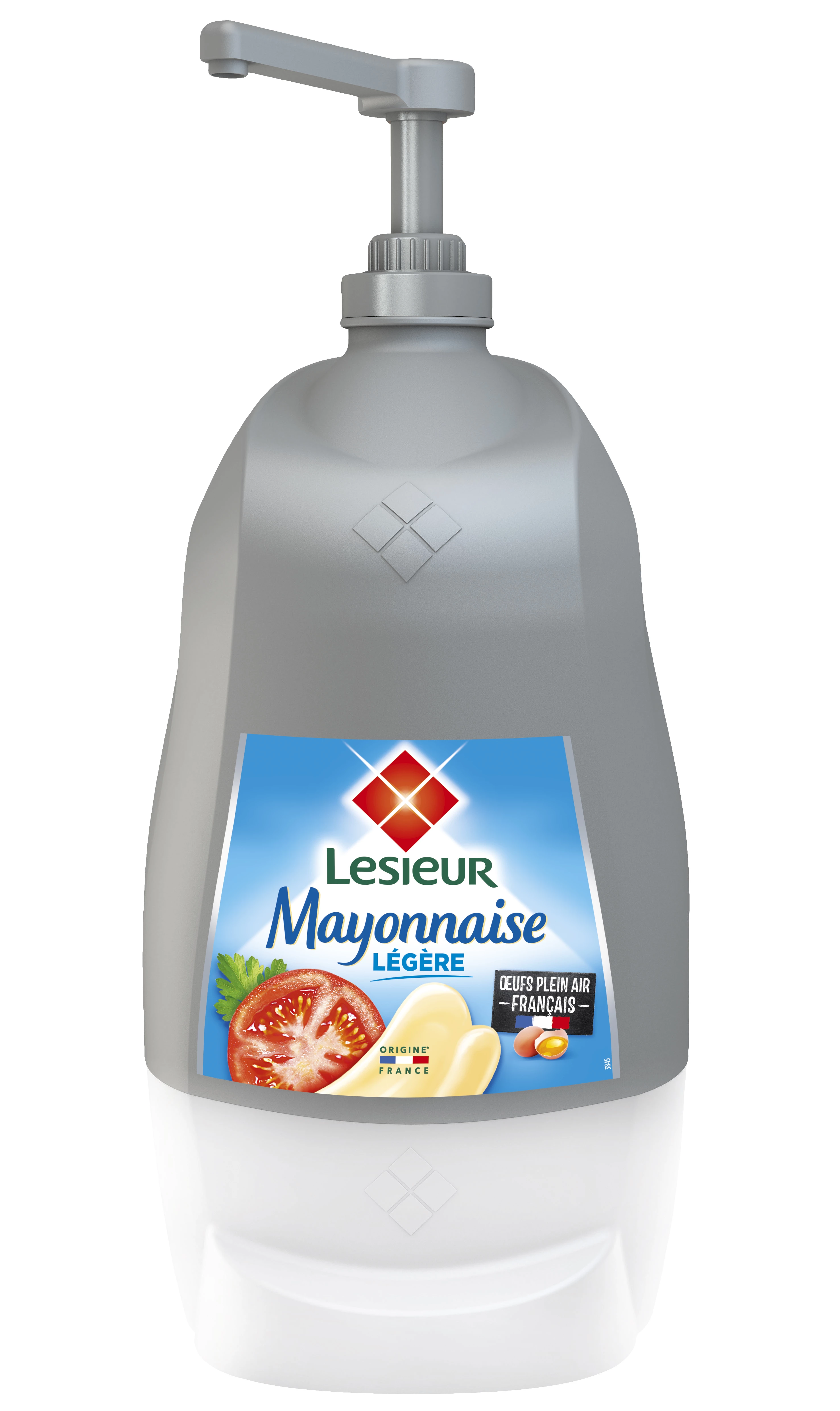 Light Mayonnaise, 5kg - LESIEUR
