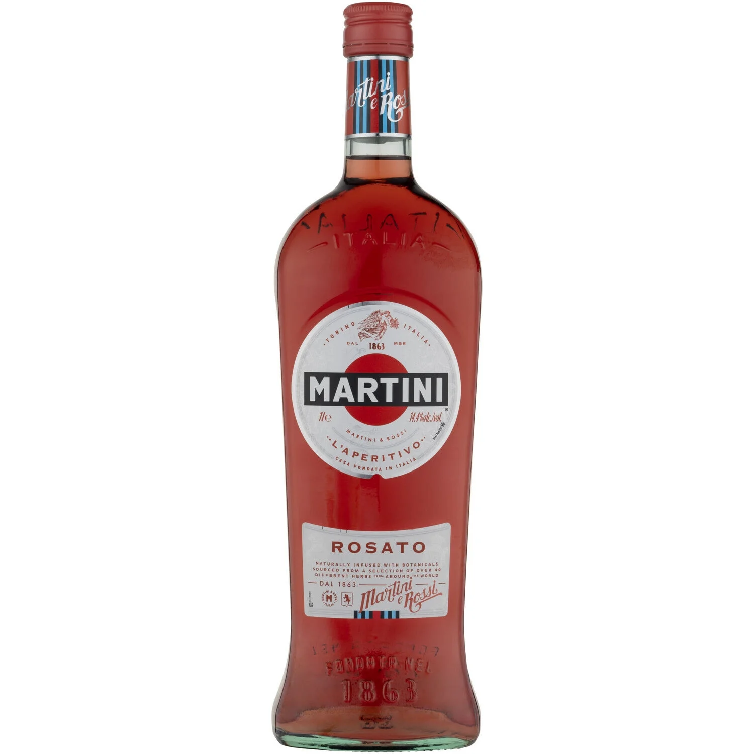 1l Martini Rosato 14 4 V